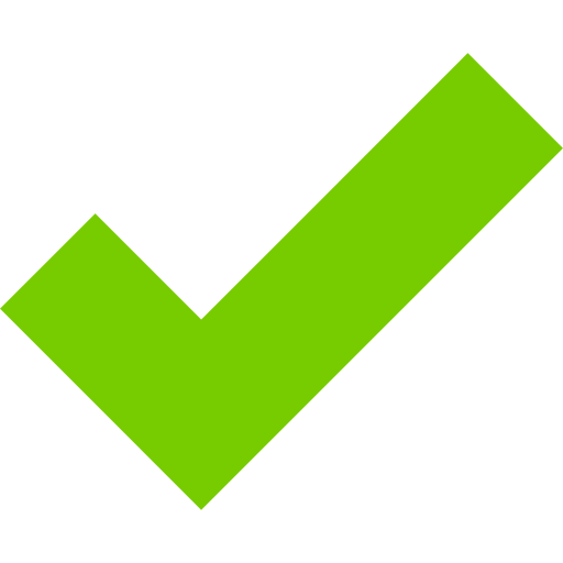 Green check mark on a white background. Alignelle - rench-Founded